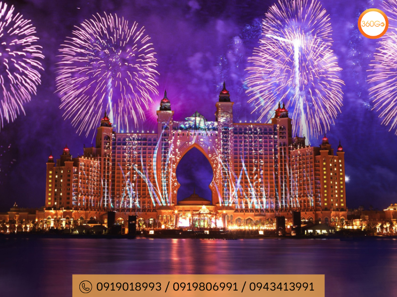 Đảo Palm đã tạo ra một làn sóng du lịch mới cho Dubai - Du lịch 360Go